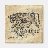 Zodiac Taurus Magneet (Voorkant)