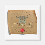 ZODIAC - Taurus - Magnet (Voorkant)