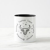 Zodiac Taurus Mok (Midden)