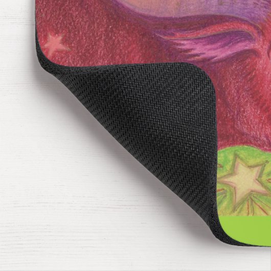 Zodiac Taurus mousepad Muismat (Hoek)