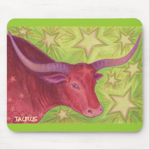 Zodiac Taurus mousepad Muismat