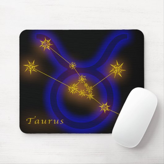 Zodiac - Taurus Muismat (Met muis)