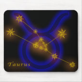 Zodiac - Taurus Muismat (Voorkant)