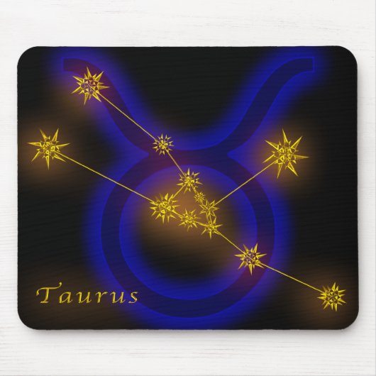 Zodiac - Taurus Muismat (Voorkant)