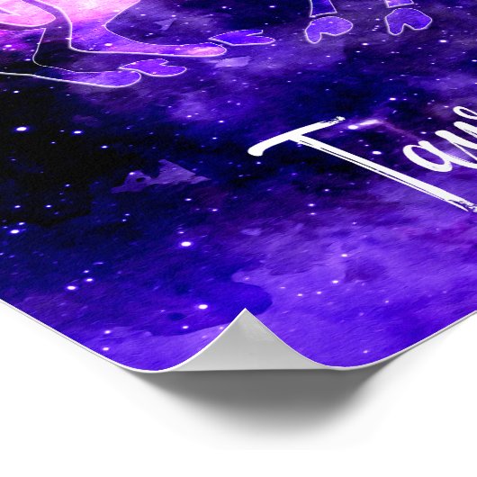 Zodiac: Taurus Poster (Hoek)