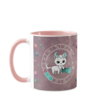 Zodiac Taurus Schattigee Kat Wiel Planet Astrologi