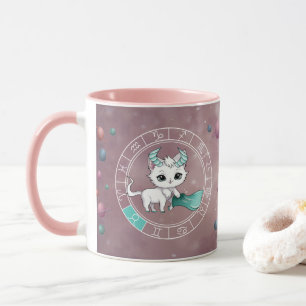 Zodiac Taurus Schattigee Kat Wiel Planet Astrologi Mok