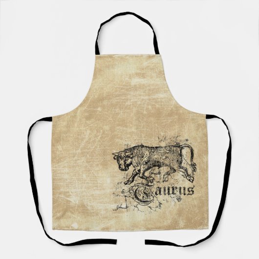  Zodiac Taurus Schort (Voorkant)