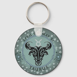 Zodiac Taurus Sleutelhanger