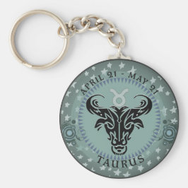 Zodiac Taurus Sleutelhanger