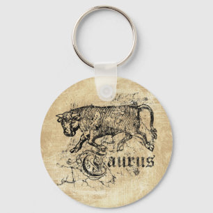  Zodiac Taurus Sleutelhanger