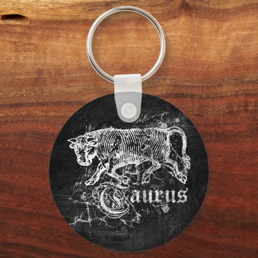 Zodiac  Taurus Sleutelhanger (Voorkant)