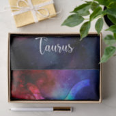 Zodiac: Taurus Space Rainbow Tissuepapier (Geschenk)