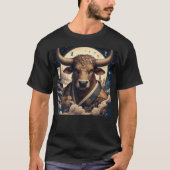Zodiac Taurus T-shirt (Voorkant)