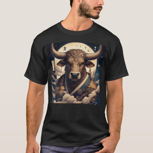 Zodiac Taurus T-shirt (Voorkant)