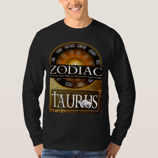 Zodiac - Taurus T-shirt (Voorkant)