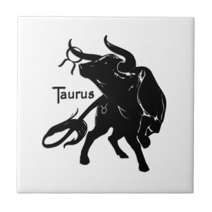Zodiac Taurus Tegeltje