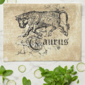  Zodiac Taurus Theedoek (Gevouwen)