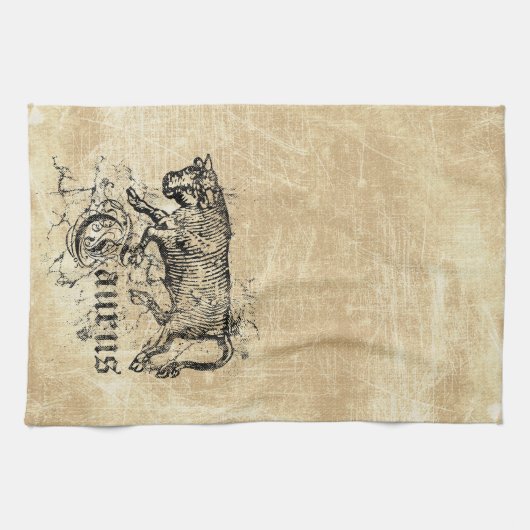  Zodiac Taurus Theedoek (Horizontaal)