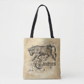  Zodiac Taurus Tote Bag (Voorkant)