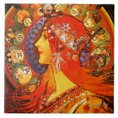 Zodiac Tegeltje (Voorkant)