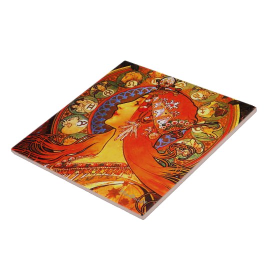 Zodiac Tegeltje (Zijkant)