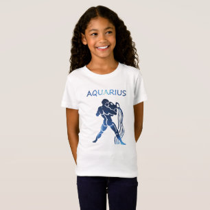 Zodiac-teken Aquarius Ringer T-Shirt