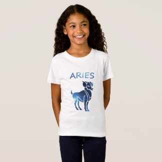 Zodiac-teken Aries Ringer T-Shirt