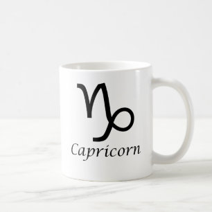 Zodiac-teken "Capricorn" Koffiemok