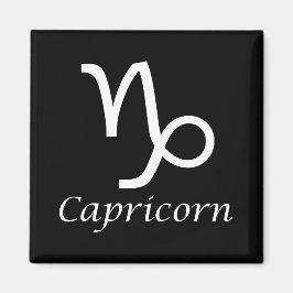 Zodiac-teken "Capricorn" Magneet