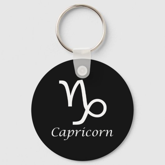 Zodiac-teken "Capricorn" Sleutelhanger (Voorkant)