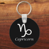 Zodiac-teken "Capricorn" Sleutelhanger (Voorkant)