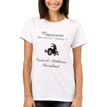 Zodiac-teken: Capricorn T-Shirt