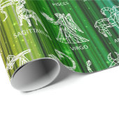 Zodiac teken inpakpapier (regenboog) (Rol Hoek)