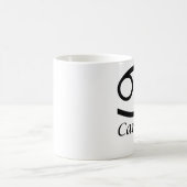 Zodiac-teken "kanker" koffiemok (Center)