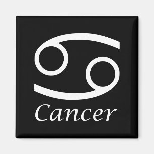 Zodiac-teken "kanker" magneet