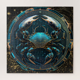 Zodiac teken kanker puzzel, 20 "x20" 676 stuks. legpuzzel