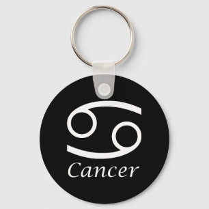 Zodiac-teken "kanker" sleutelhanger