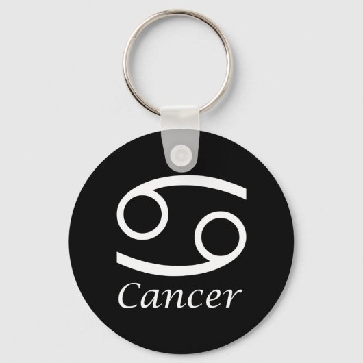 Zodiac-teken "kanker" sleutelhanger (Voorkant)