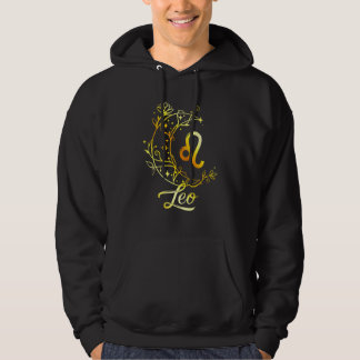 Zodiac teken Leeuw verjaardagscadeau voor man vrou Hoodie