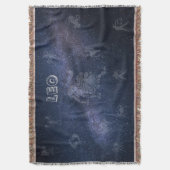 Zodiac-teken Leo Deken (Voorkant Verticaal)