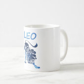 Zodiac-teken Leo Koffiemok (Voorkant rechts)