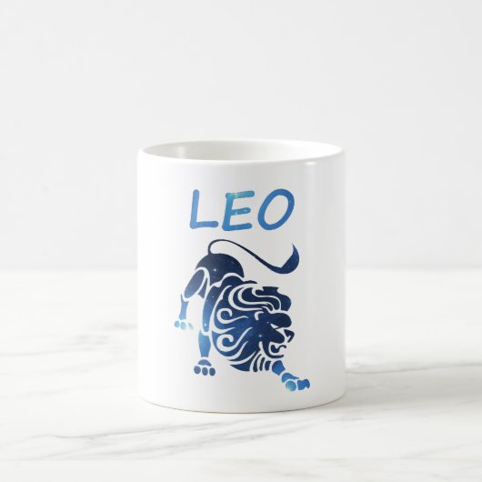Zodiac-teken Leo Koffiemok (Center)