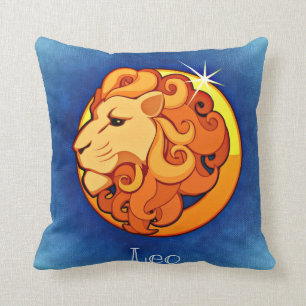 Zodiac-teken Leo Kussen