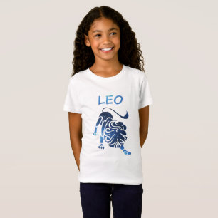 Zodiac-teken Leo Ringer T-Shirt