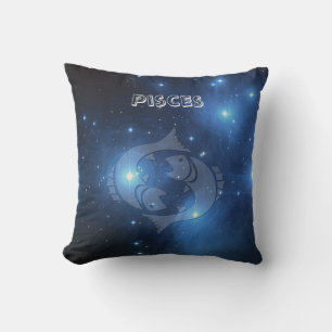 Zodiac-teken Pisces Kussen