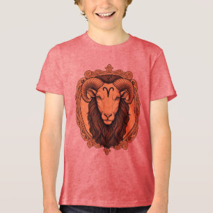 Zodiac teken Ram rood klassiek design Sweatshirt