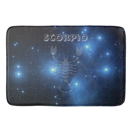Zodiac-teken Scorpio Badmat (Voorkant)