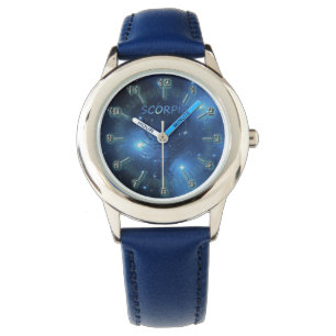 Zodiac-teken Scorpio Horloge