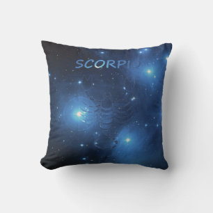 Zodiac-teken Scorpio Kussen